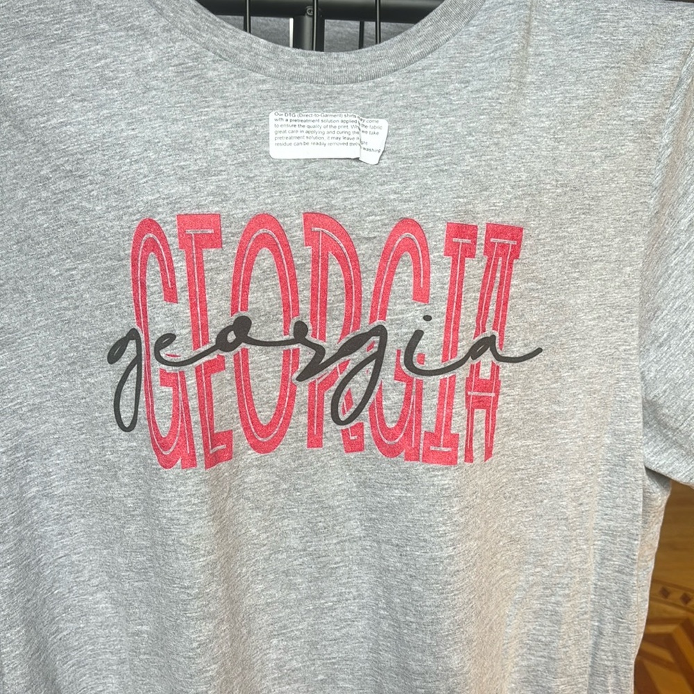 GEORGIA ❤️🖤t shirt